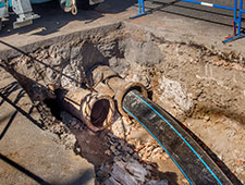 LA Trenchless: Trenchless Sewer Replacement, Water Line Replacement and Sewer Line Services in Brooks. Call today - (403) 320-5656